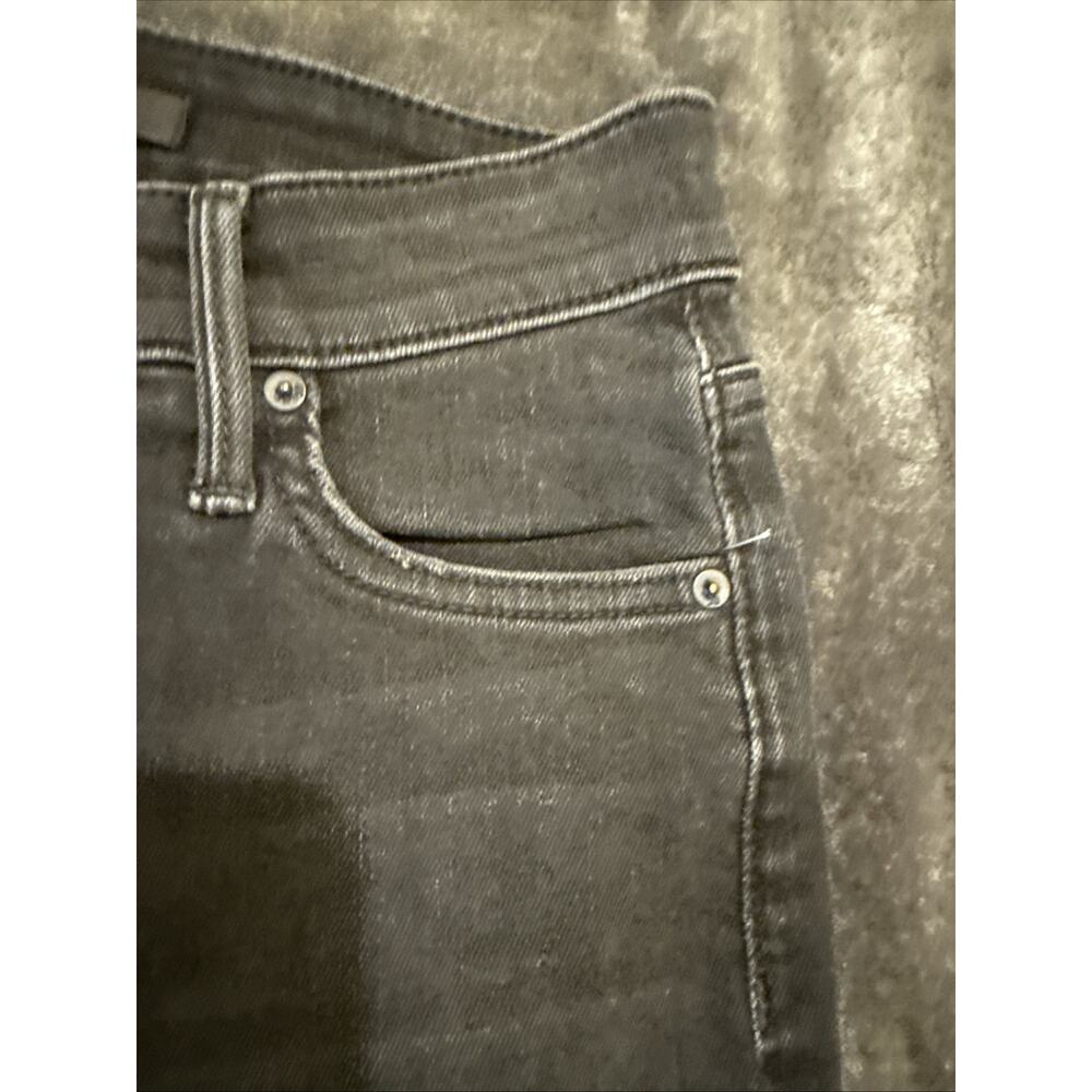 Joe’s Jeans-The Charlie High Rise Distressed Skinny Ankle Jeans - Obsidian - 24 - Picture 10 of 16